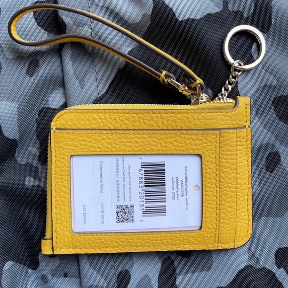 Kate Spade leila small card holder wristlet - Picture 5 of 16